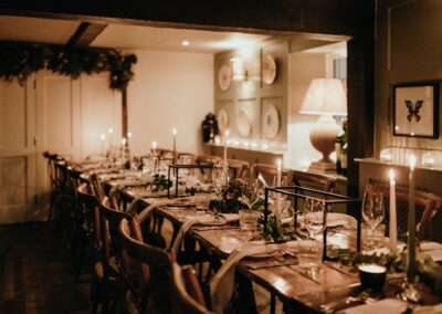 Christmas at The Greyhound on the Test, Hampshire