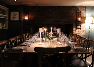 Christmas at The Greyhound on the Test, Hampshire