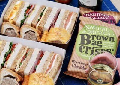 Picnic Hampers by Kingfisher Hampers - Hampshire Delivery