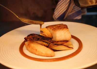 Food & Drink at The Greyhound on the Test, Stockbridge, Hampshire
