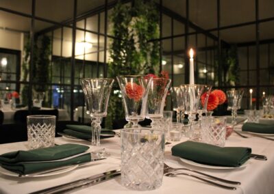 The Greyhound on the Test pop-up at The Orangery in Winchester