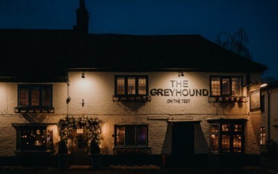 The Greyhound on the Test Christmas Menu is now booking!