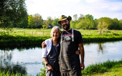 Berro Kitchen returns to The Greyhound on the Test for an Autumn Feast!