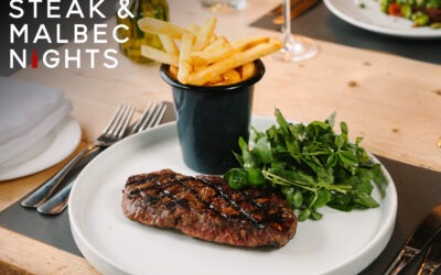 Steak & Malbec Nights Return this January at The Greyhound on the Test