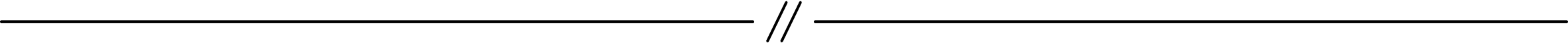 Divider Black