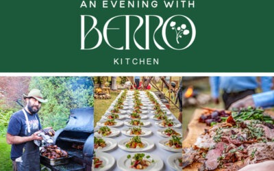 Berro Kitchen return to The Greyhound on the Test for a riverside feast!